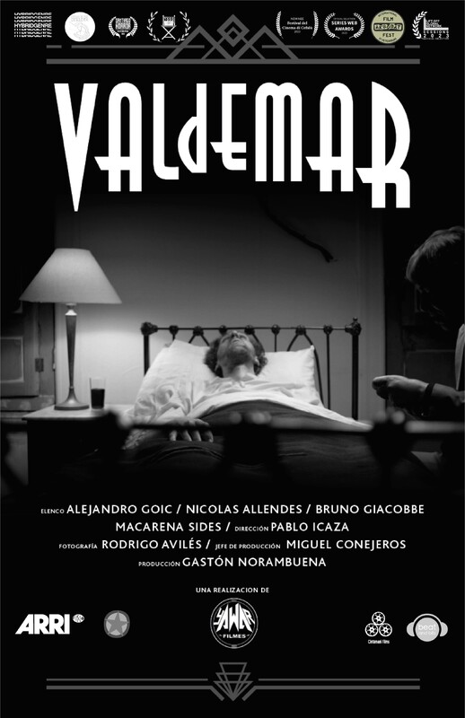 VALDEMAR short film watch, Chile. Fantasy/Horror