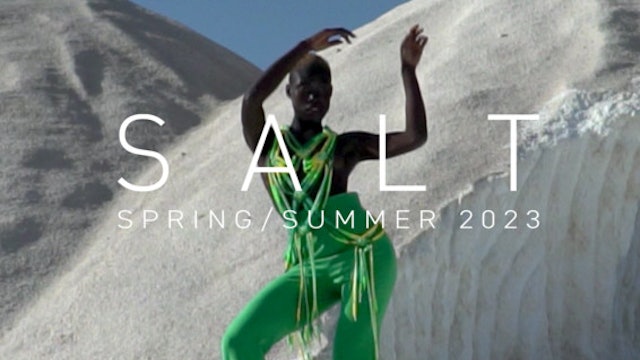Short Film Trailer: SALT, 3min., Germany, Fashion