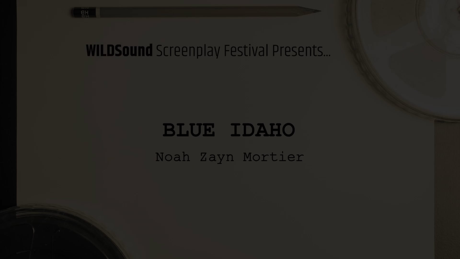 WILDsound Festival 1st Scene: Blue Idaho, by Noah Zayn Mortier