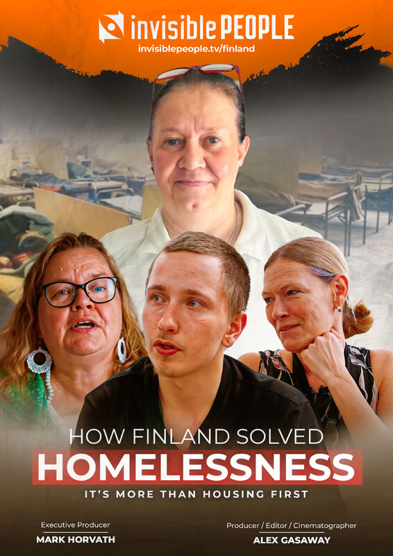 HOW FINLAND SOLVED HOMELESSNESS documentary, Doc Feedback Festival review