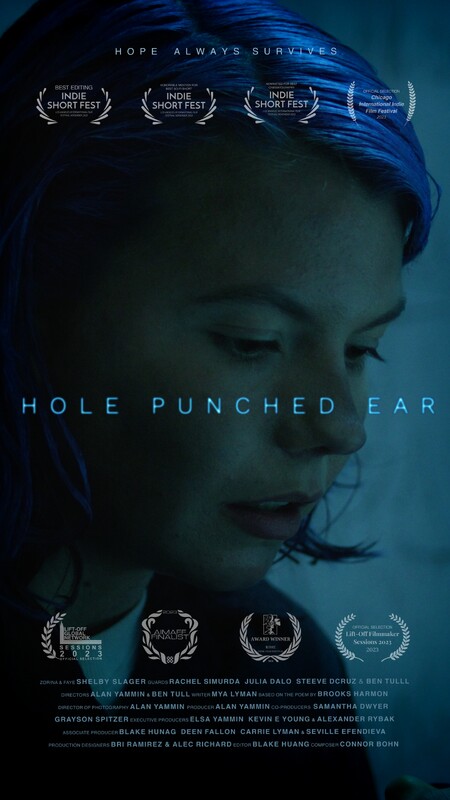 Short Film Trailer: HOLE PUNCHED EAR. Directed by Alan Yammin, Ben Tull