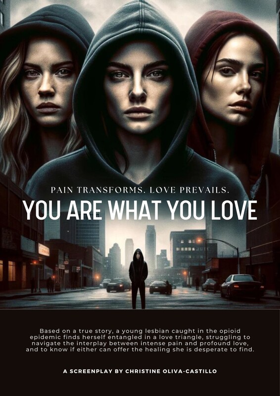 YOU ARE WHAT YOU LOVE 1st scene script read - Female Festival Winner (interview)