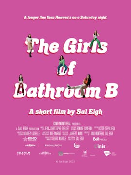 THE GIRLS OF BATHROOM B short film, 5...