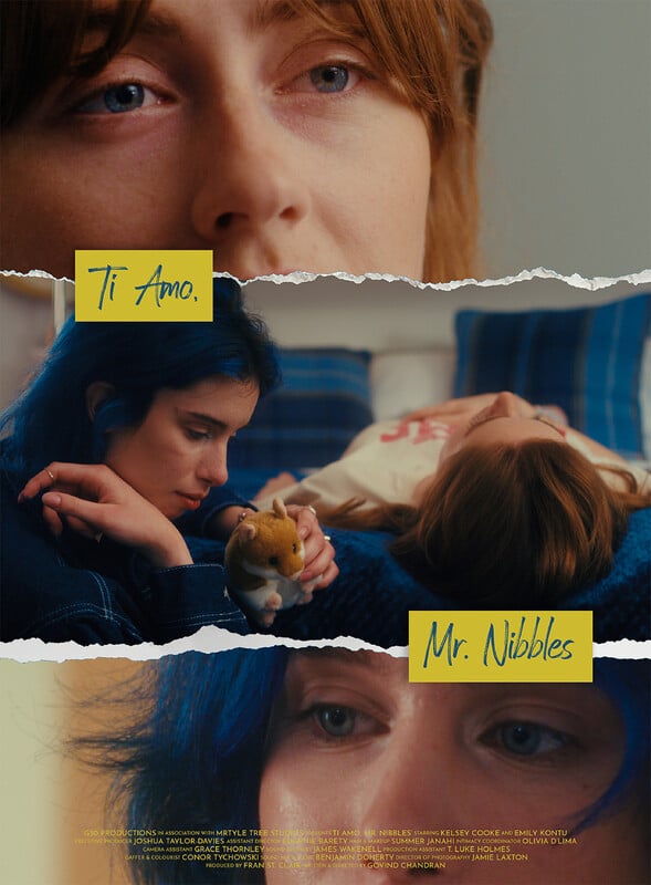 TI AMO, MR. NIBBLES short film, reactions LGBTQ+ Festival (interview)