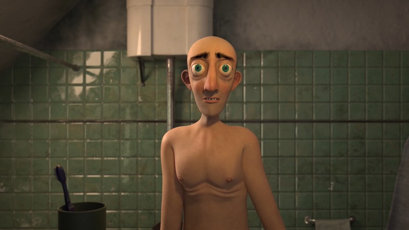 BRAIN FLUSH short film, audience reactions