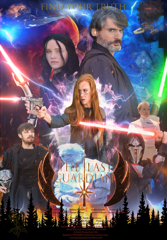 THE LAST GUARDIAN (Star Wars Fan Fiction Feature) - July 3.4 event. 