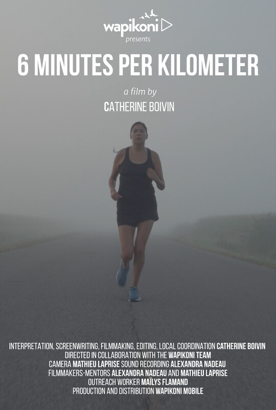 6 MINUTES PER KILOMETER short film, reactions EXPERIMENTAL/MUSIC Festival