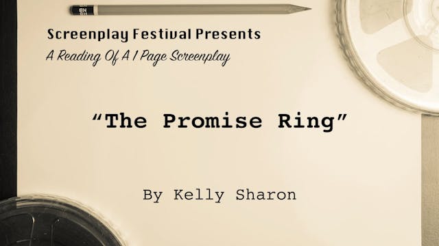 1pg. Short Screenplay: The Promise Ri...