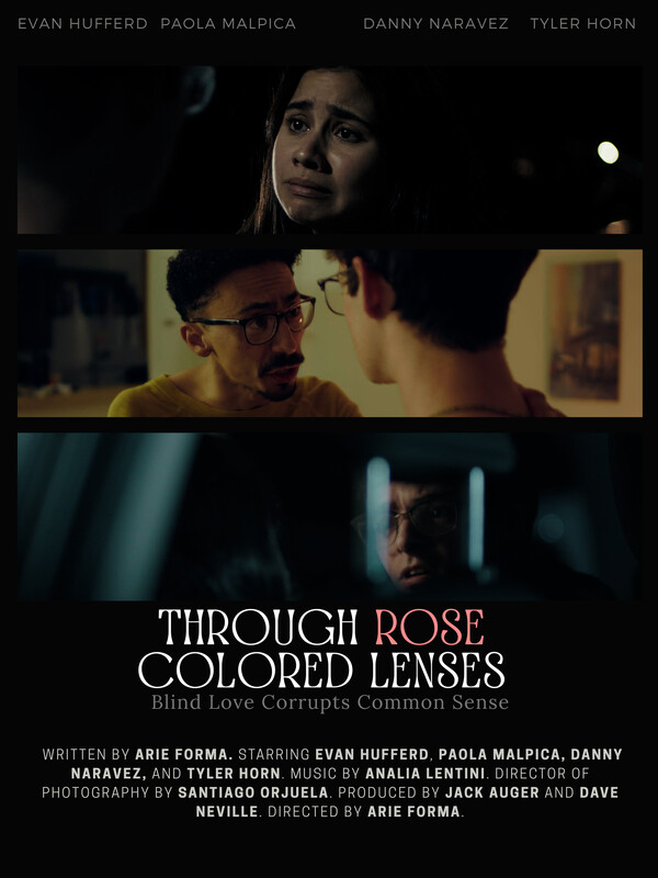 THROUGH ROSE COLORED LENSES short film, audience reactions (interview)