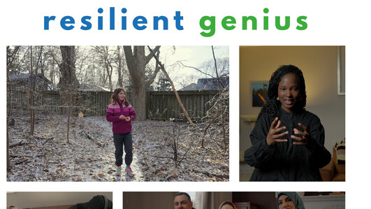 WILDsound Feature Film Showcase: RESLIENT GENIUS. July 9/10 event