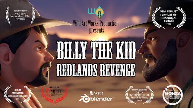 BILLY THE KID short film, reactions A...