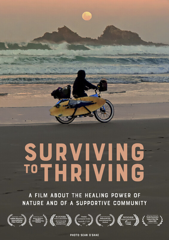SURVIVING TO THRIVING feature film, reactions ENVIRONMENTAL Film Festival