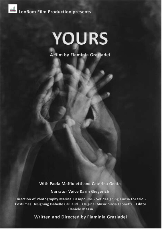 YOURS short film, DANCE Festival film review