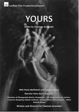 YOURS short film, DANCE Festival film...