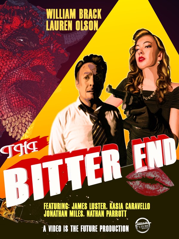 THE BITTER END short film, audience reactions  (with director interview)