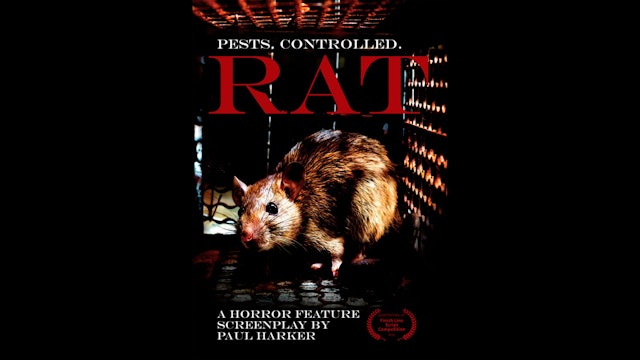 HORROR Festival 1st Scene Reading: RAT, by Paul Harker