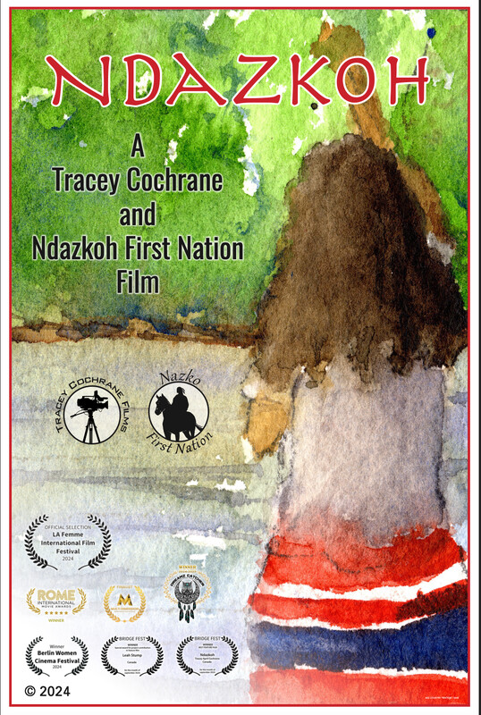 Feature Film Trailer: NDAZKOH. Directed by Tracey April Cochrane