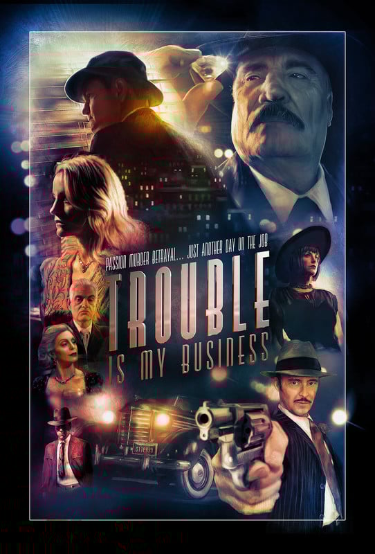 TROUBLE IS MY BUSINESS short film, audience reactions