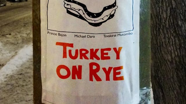 TURKEY ON RYE short film, audience re...