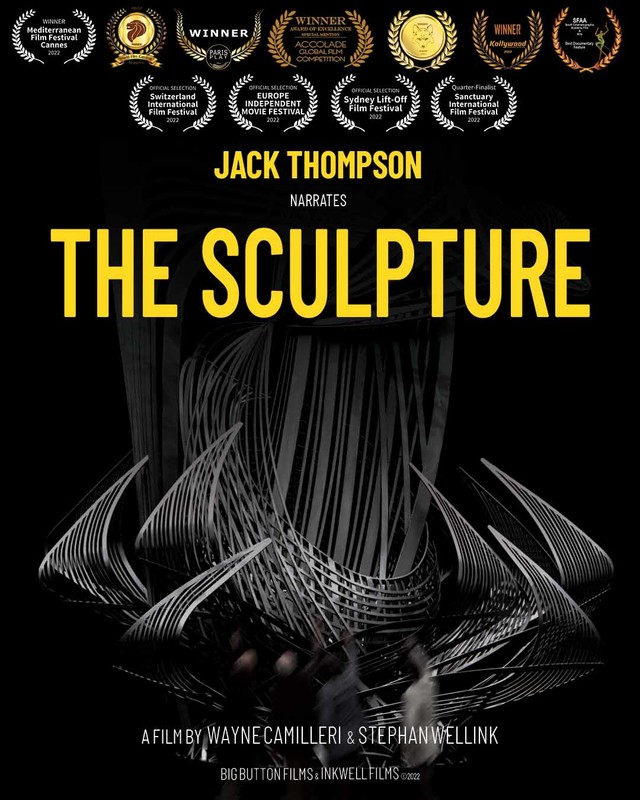 THE SCULPTURE short film, audience reactions (directors interview)