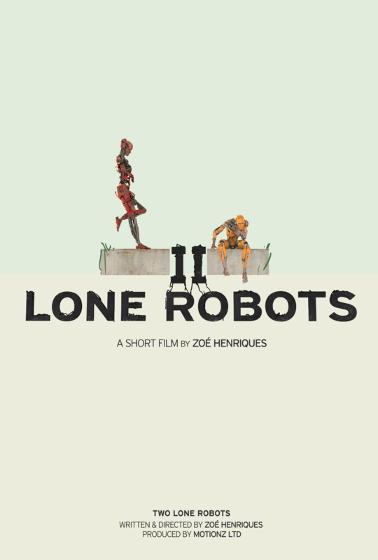 Two Lone Robots short film, audience reactions (director interview)