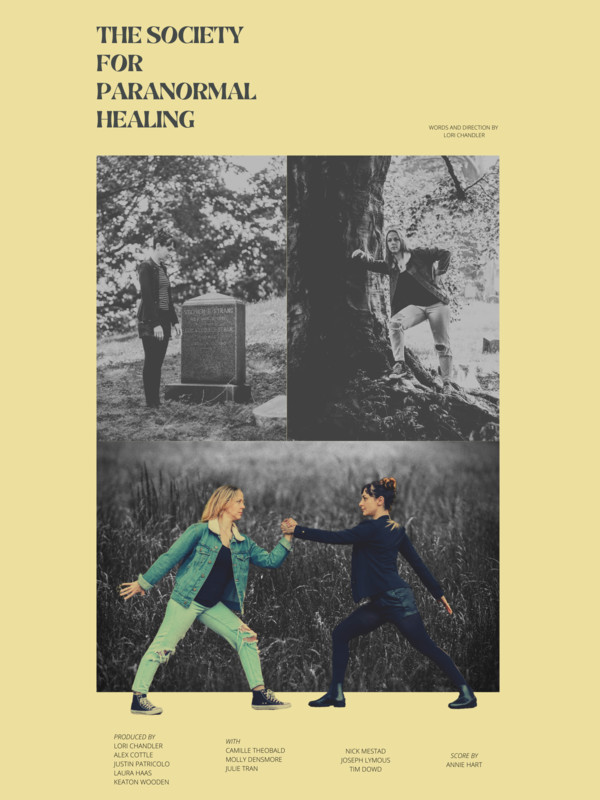 THE SOCIETY FOR PARANORMAL HEALING short , audience reactions (with interview)