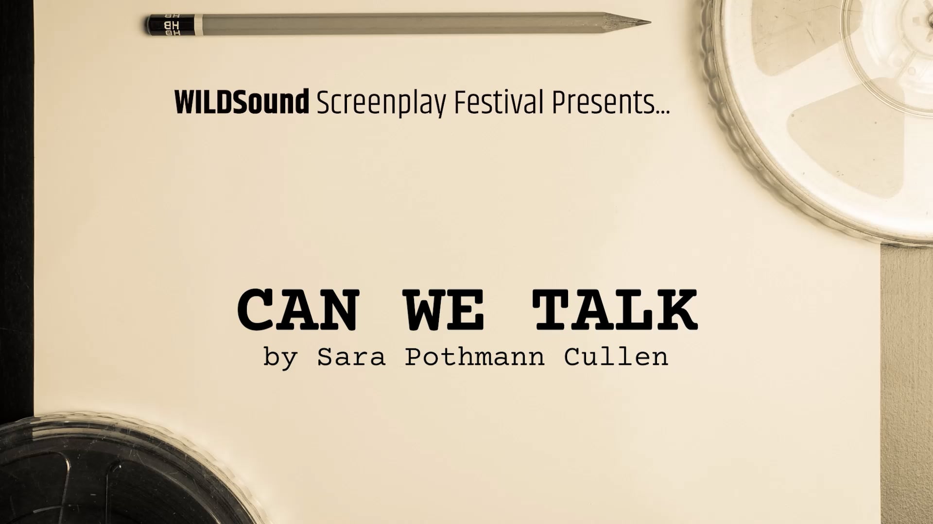 Poetry Reading: Can we talk, by Sara Pothmann Cullen