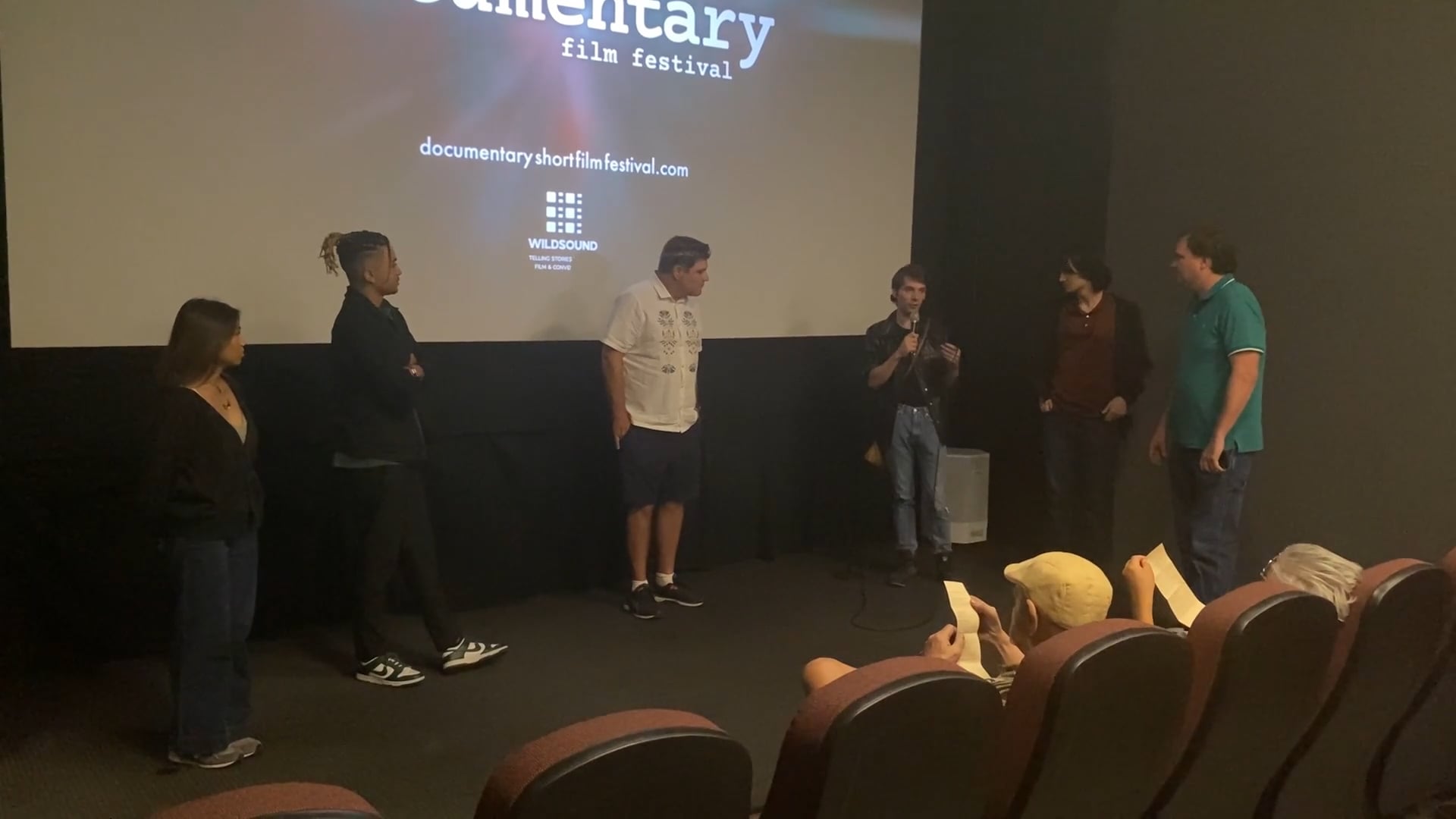 Q&A After Screening: DOCUMENTARY Toronto July 2025 Film Festival