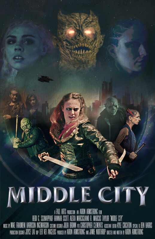 MIDDLE CITY short film review