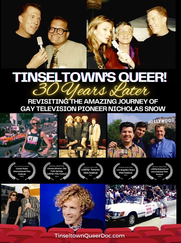 LGBTQ+ Festival: TINSELTOWN'S QUEER: 30 YEARS LATER, USA, Feature 