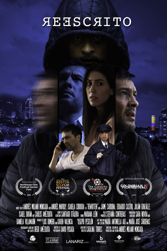 REWRITTEN short film, Crime/Mystery festival review