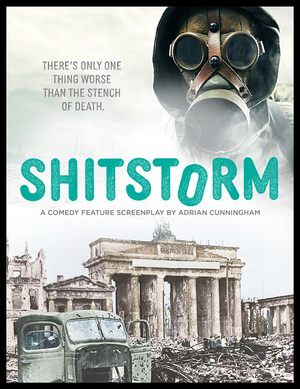 SHITSTORM 1st scene feature script reading. COMEDY Festival