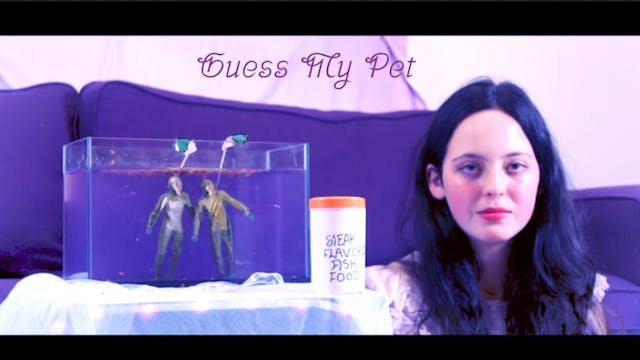 GUESS MY PET? short film, audience re...