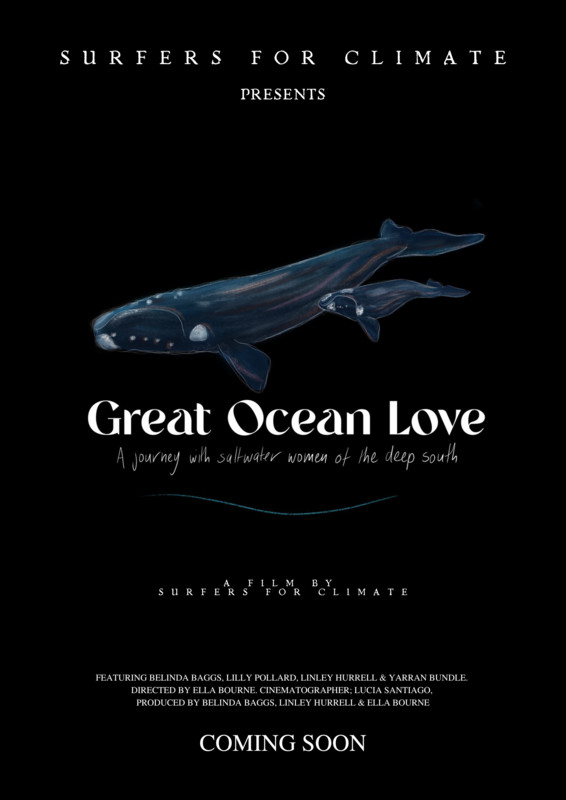 GREAT OCEAN LOVE short film, DOC Festival film review (interview)