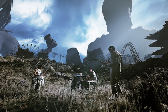 ELEPHANT GYM - DEITIES' PARTY short f...