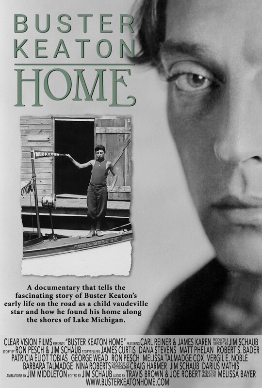 DOC Feature Film: BUSTER KEATON: HOME. April 17/18 event