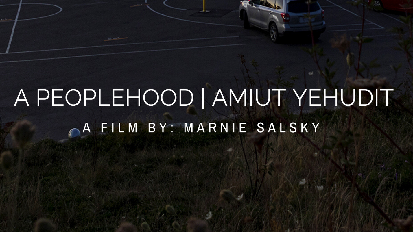 A PEOPLEHOOD | AMIUT YEHUDIT Film, Audience Reactions