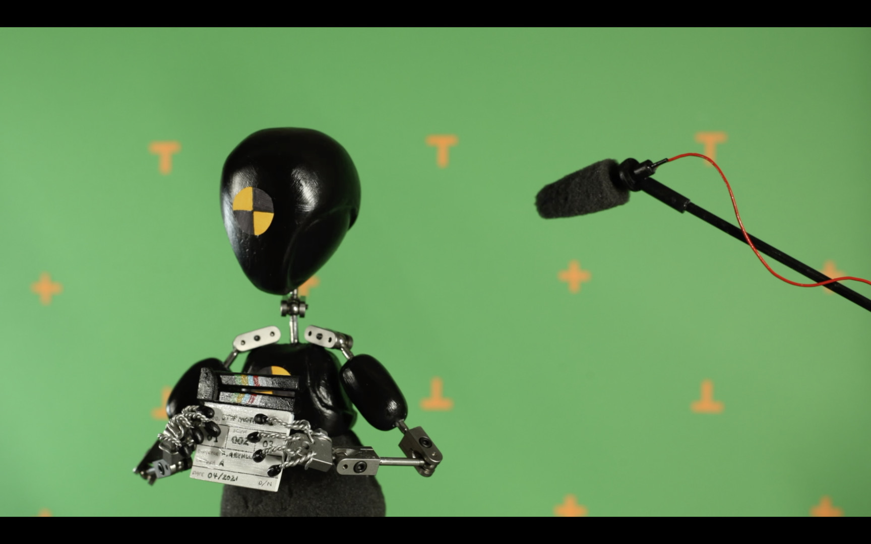 STOP MOTION: THE MAKING OF, 2min., UK, Animation/Comedy