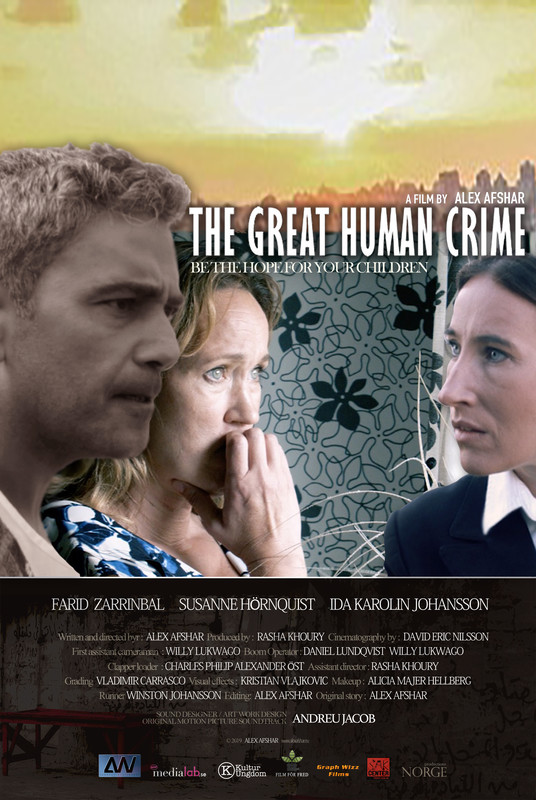 THE GREAT HUMAN CRIME, 19min., Sweden, Comedy/Drama