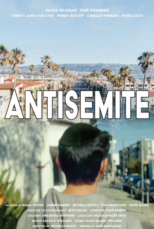ANTISEMITE short film, audience reactions (filmmaking team interview)