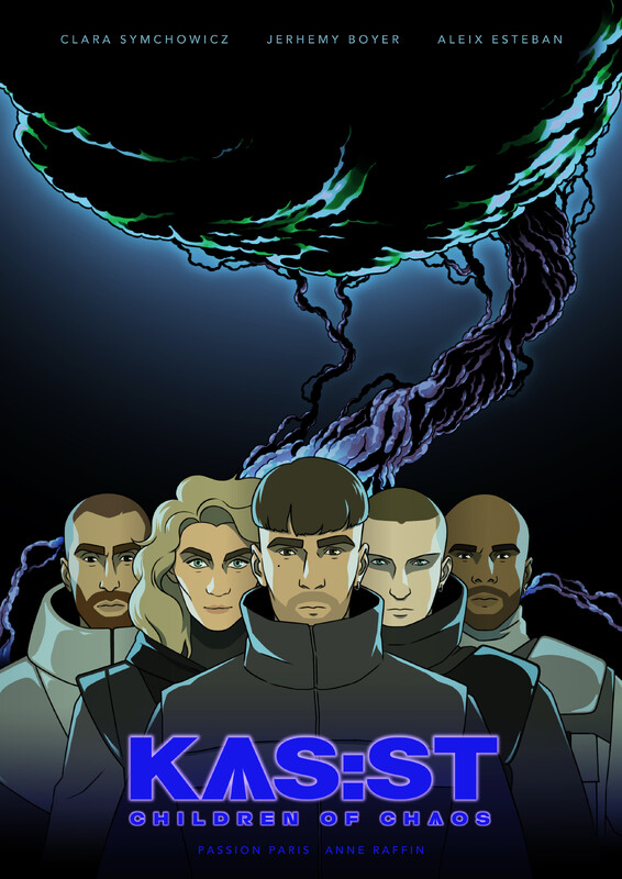 KAS:ST "CHILDREN OF CHAOS"  short film, reactions April 2024 DANCE Film Festival