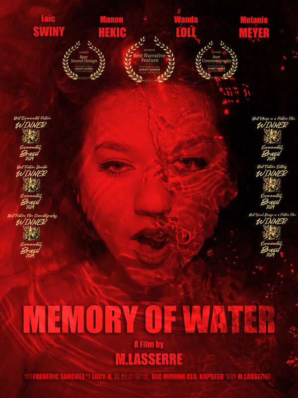 Black & White Festival Feature Showcase: MEMORY OF WATER - April 19/20 event