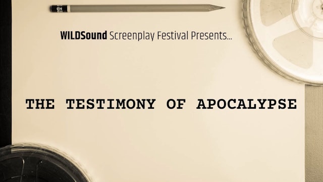 SHORT Story: The Testimony of Apocalypse, by Domenico Attianese (interview)