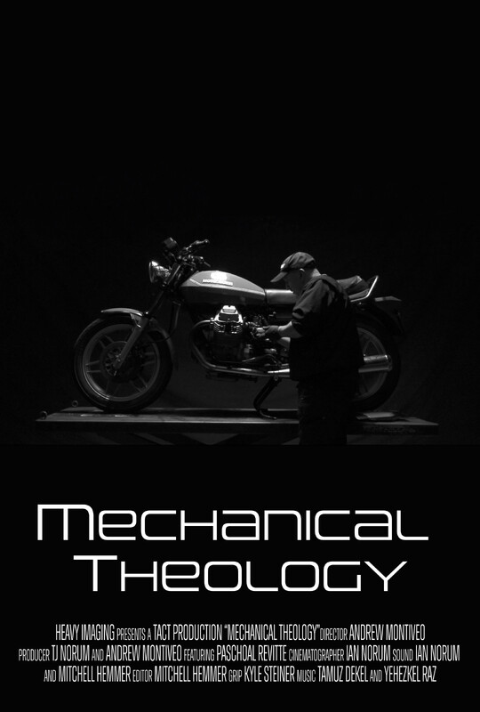 MECHANICAL THEOLOGY short film, Latino Feedback audience (interview)
