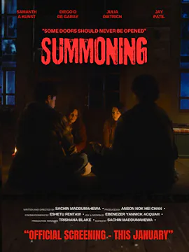 SUMMONING, 8min., Canada, Thriller, M...