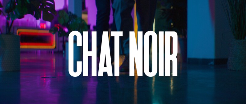 CHAT NOIR short film, audience reactions COMEDY Film Festival