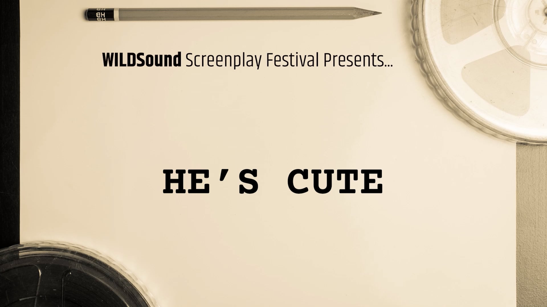 SPORTS Short Story: He's Cute, by James Webler