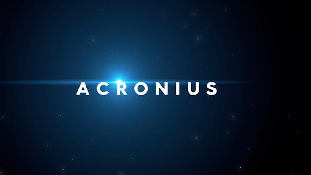 ACRONIUS short film Under 5min. Festi...