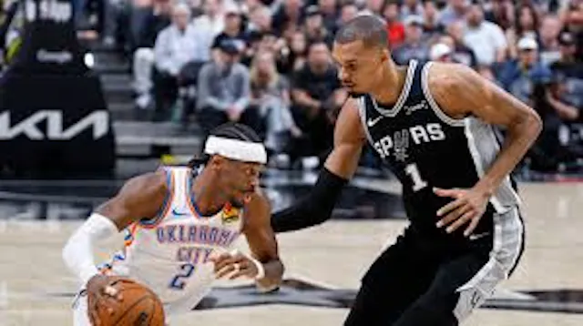 1min. Review: Game 7 NBC WCL: Spurs v...