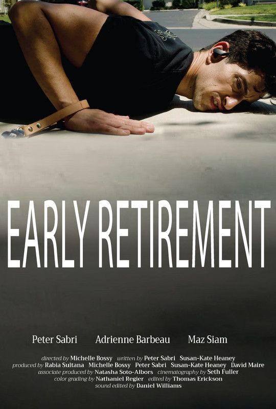Early Retirement short film, audience reactions (filmmaking team interview)